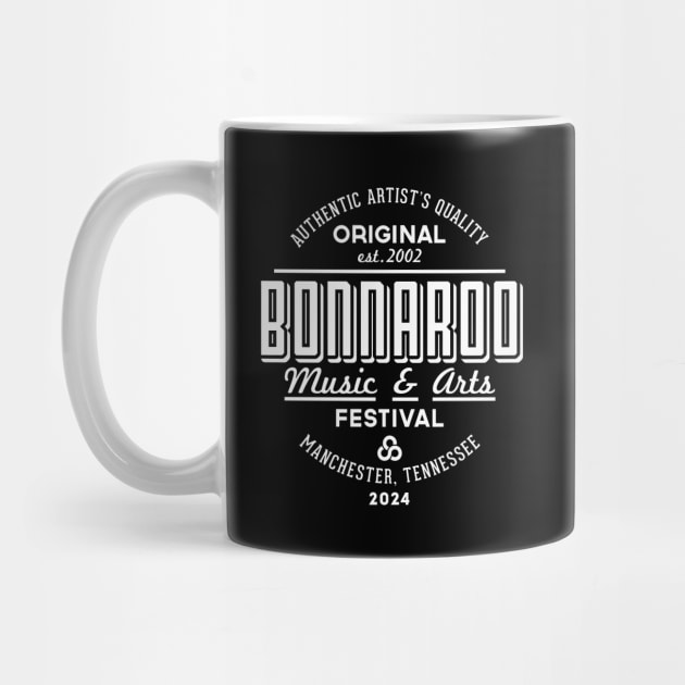 Bonnaroo 2024 (white) by Verboten